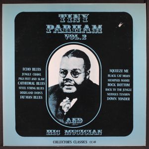 TINY PARHAM & MUSICIANS
