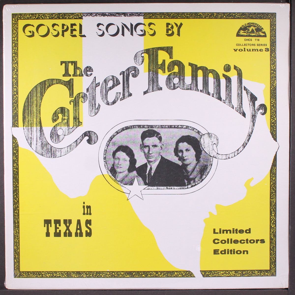 in texas, vol. 3; gospel songs by CARTER FAMILY