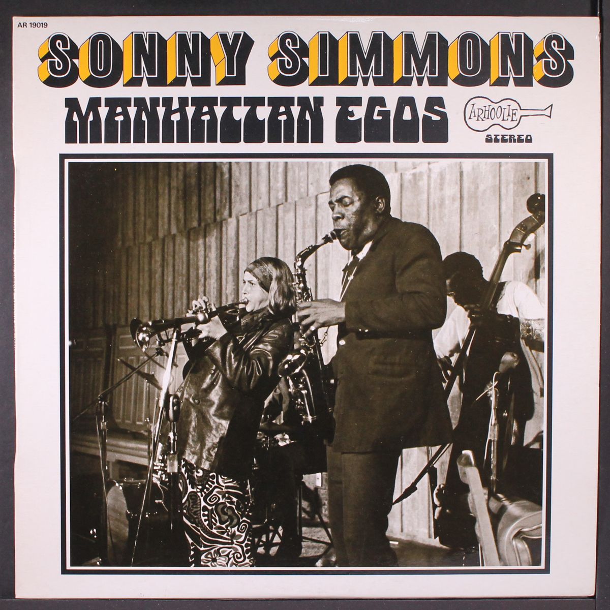 manhattan egos by SONNY SIMMONS
