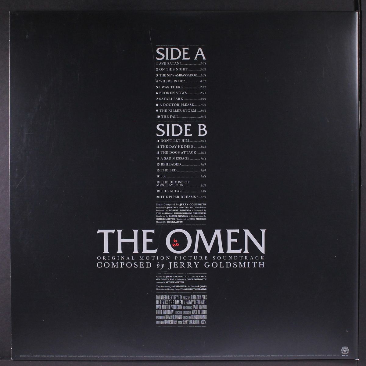 the omen by JERRY GOLDSMITH