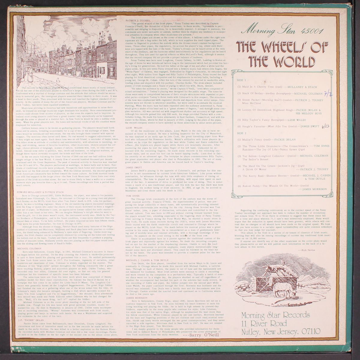wheels of the world by VARIOUS