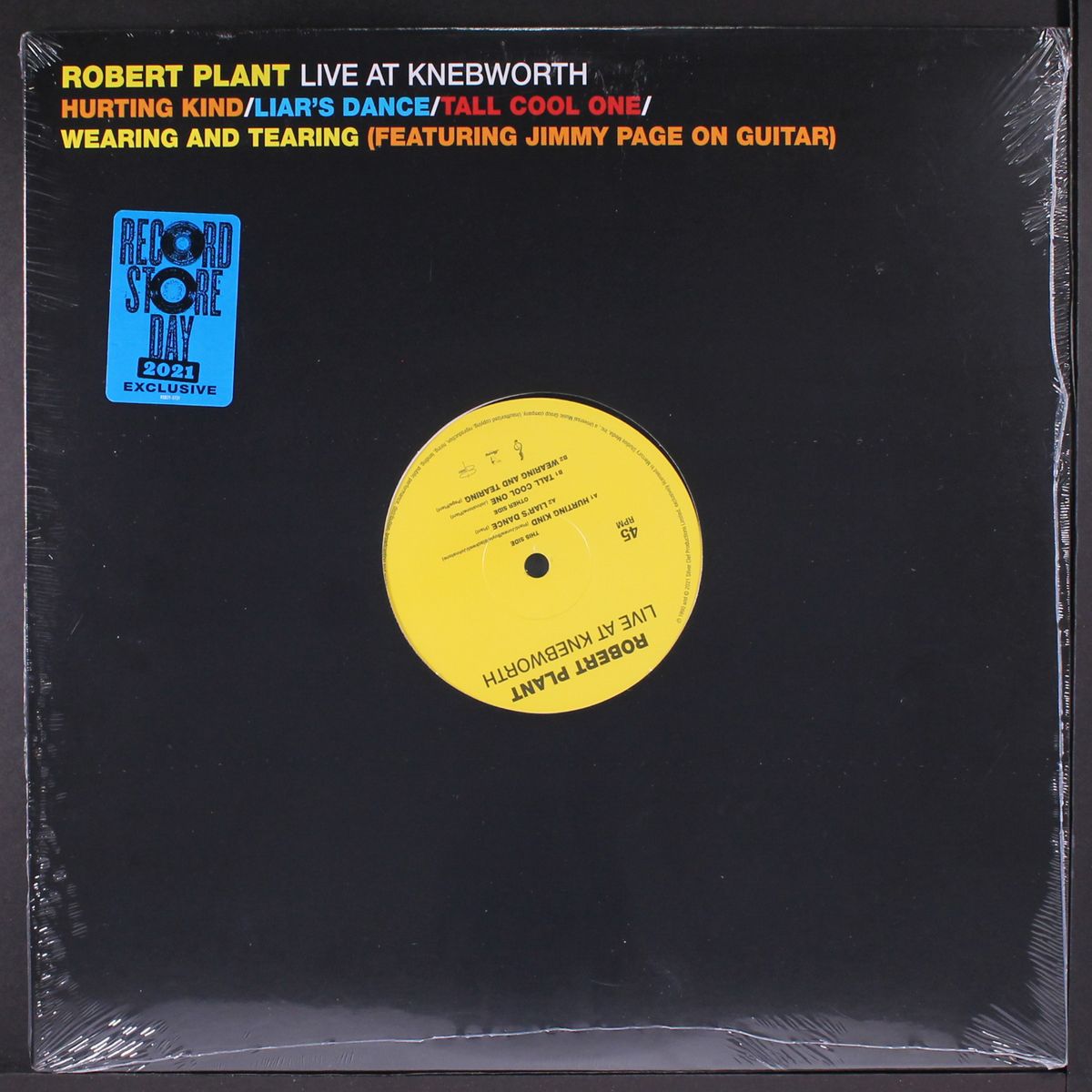 live at knebworth by ROBERT PLANT
