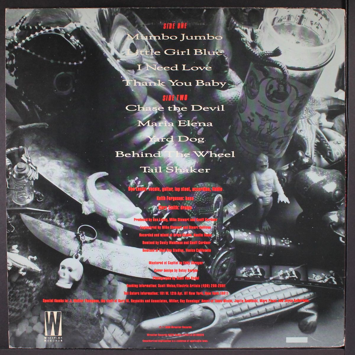mumbo jumbo by TAIL GATORS