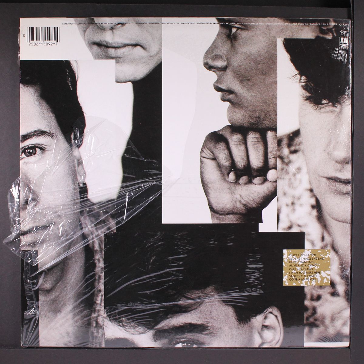 once upon a time by SIMPLE MINDS