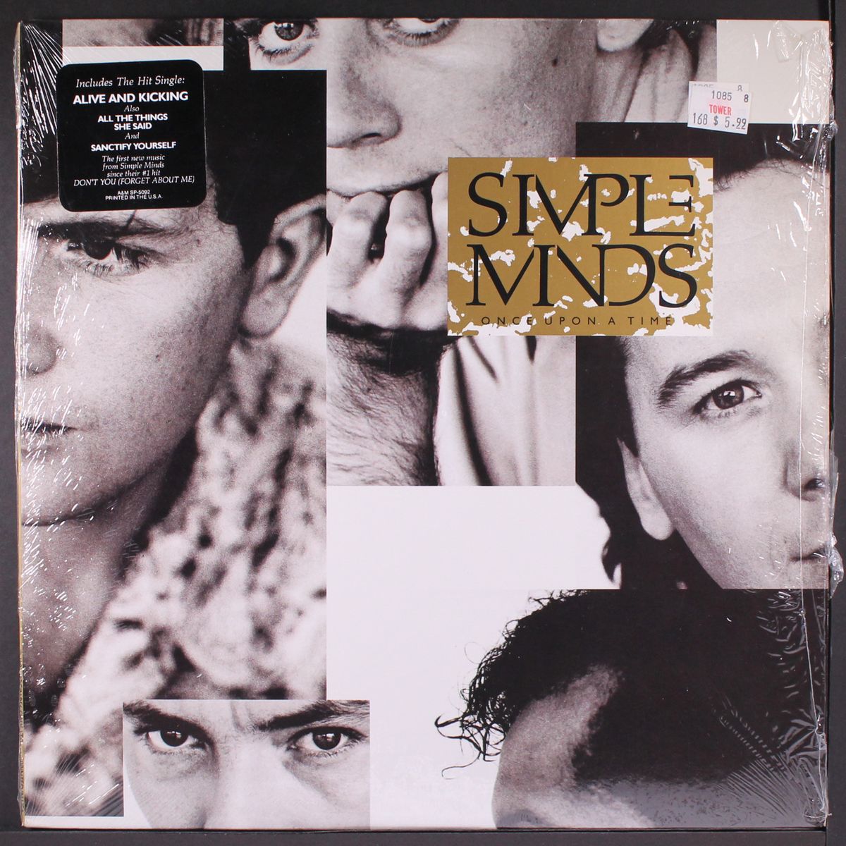 once upon a time by SIMPLE MINDS