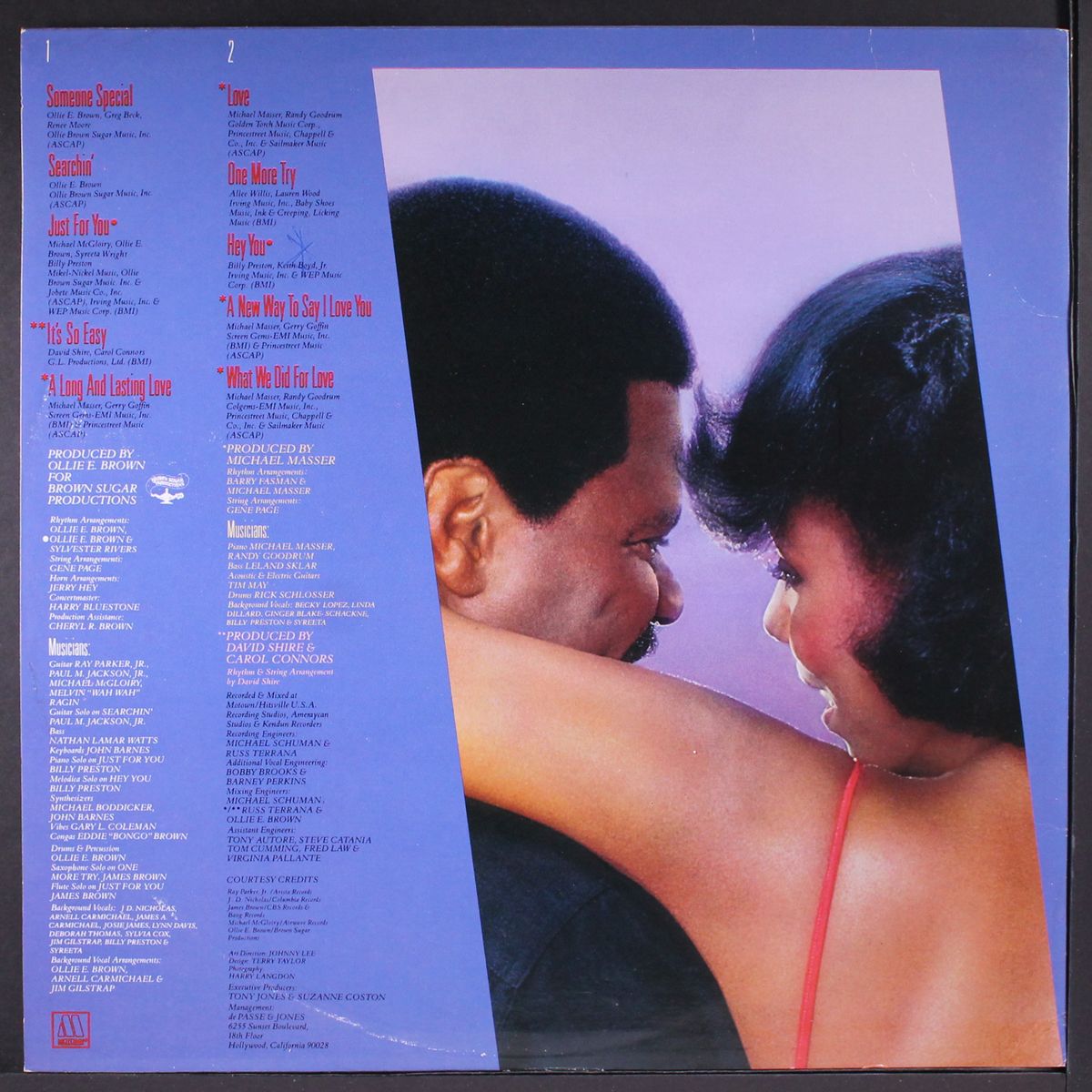 billy preston & syreeta by BILLY PRESTON & SYREETA