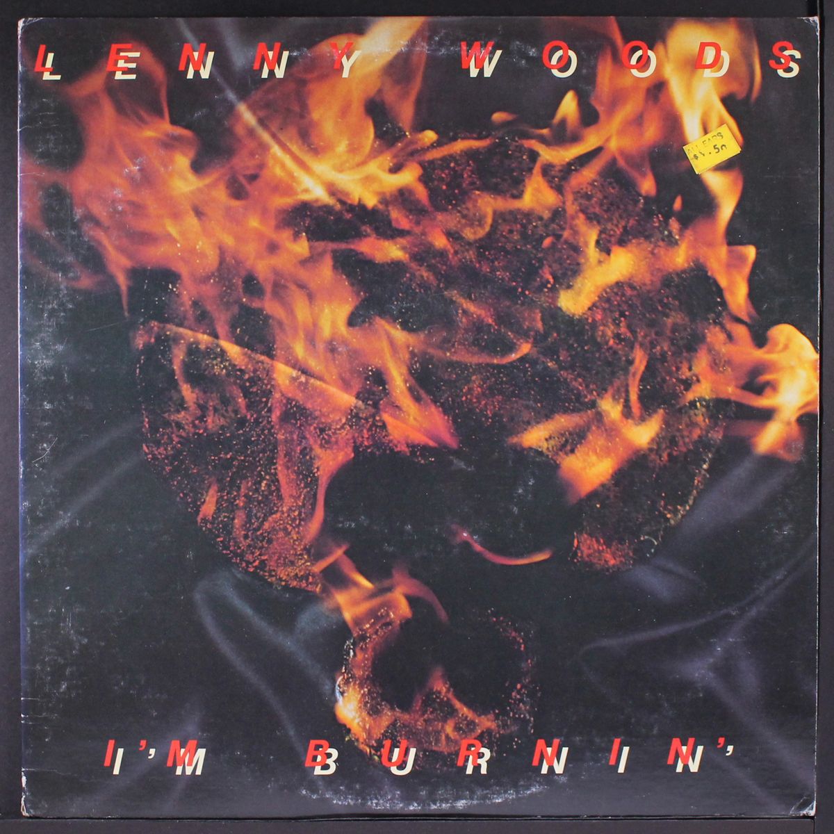 i'm burnin' by LENNY WOODS