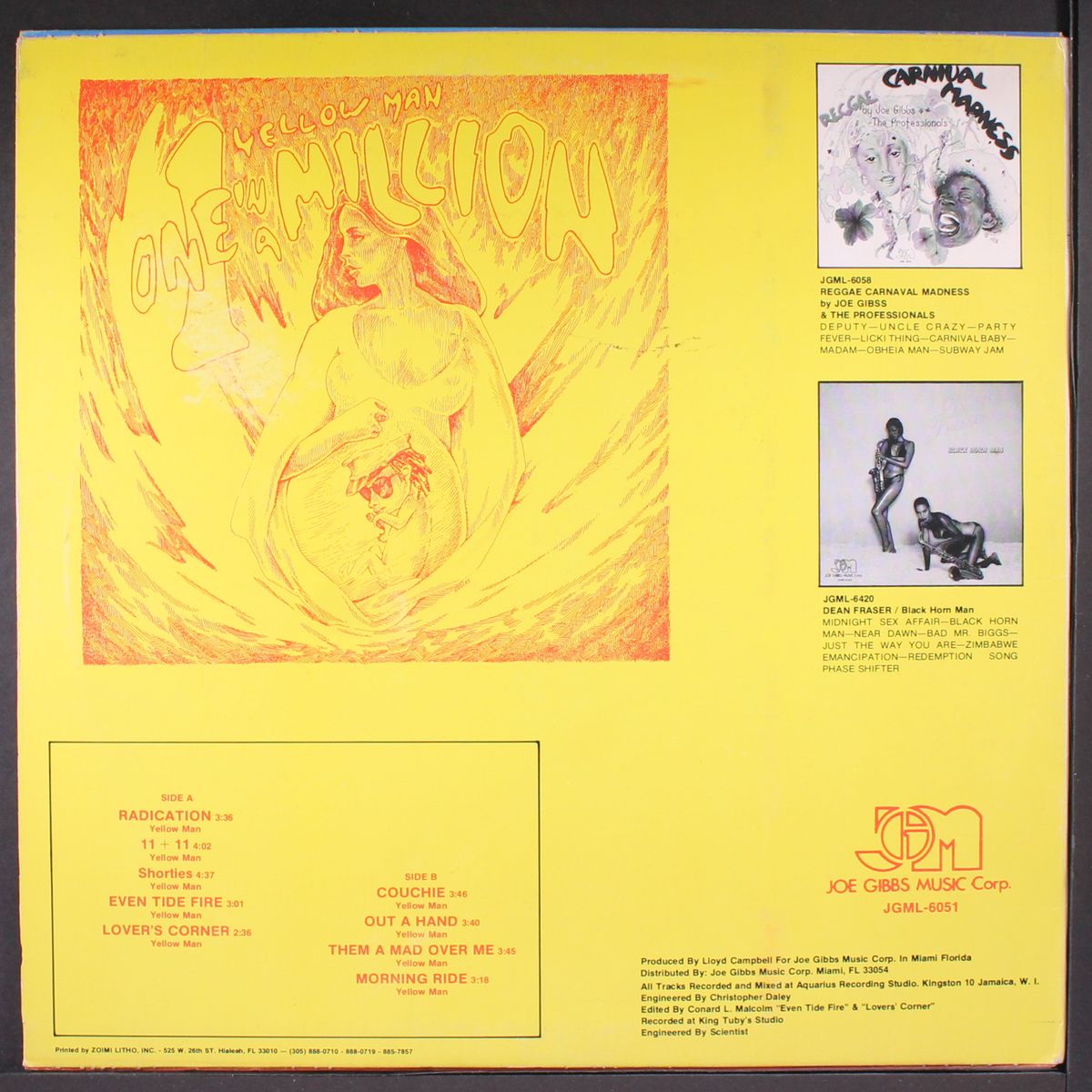 one in a million by YELLOWMAN