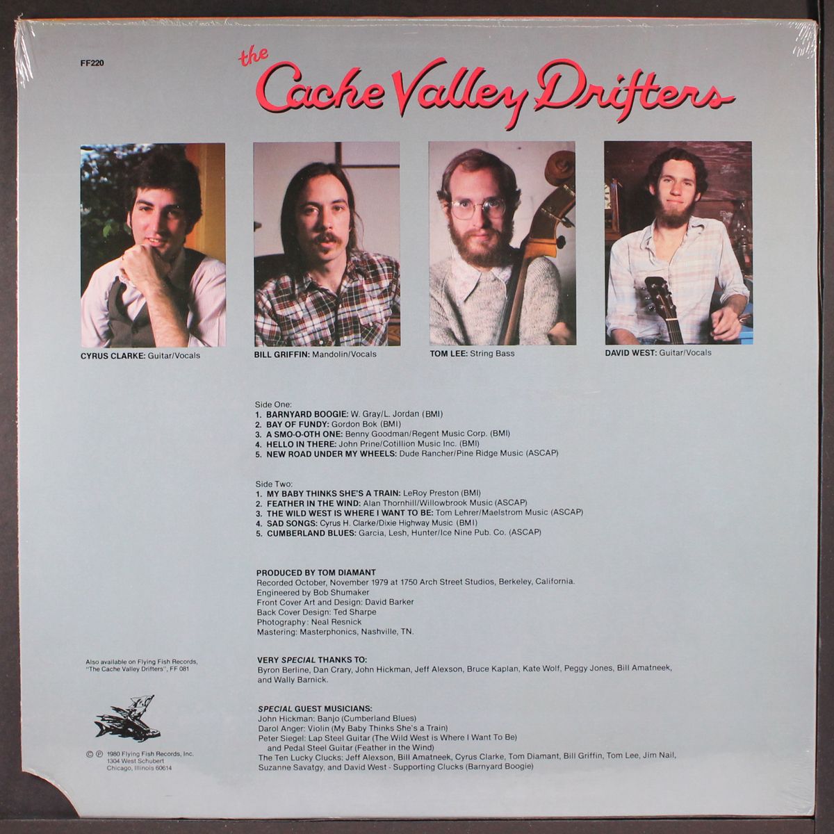 step up to big pay! by CACHE VALLEY DRIFTERS