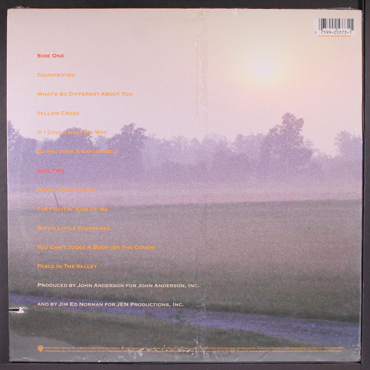 countrified by JOHN ANDERSON