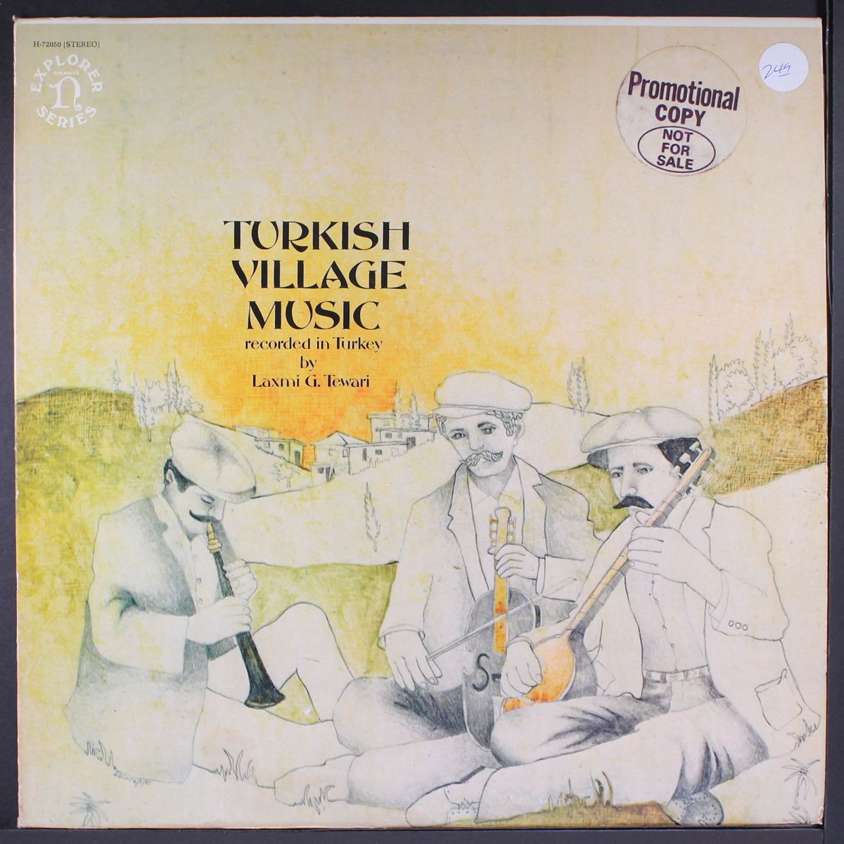 turkish village music by VARIOUS