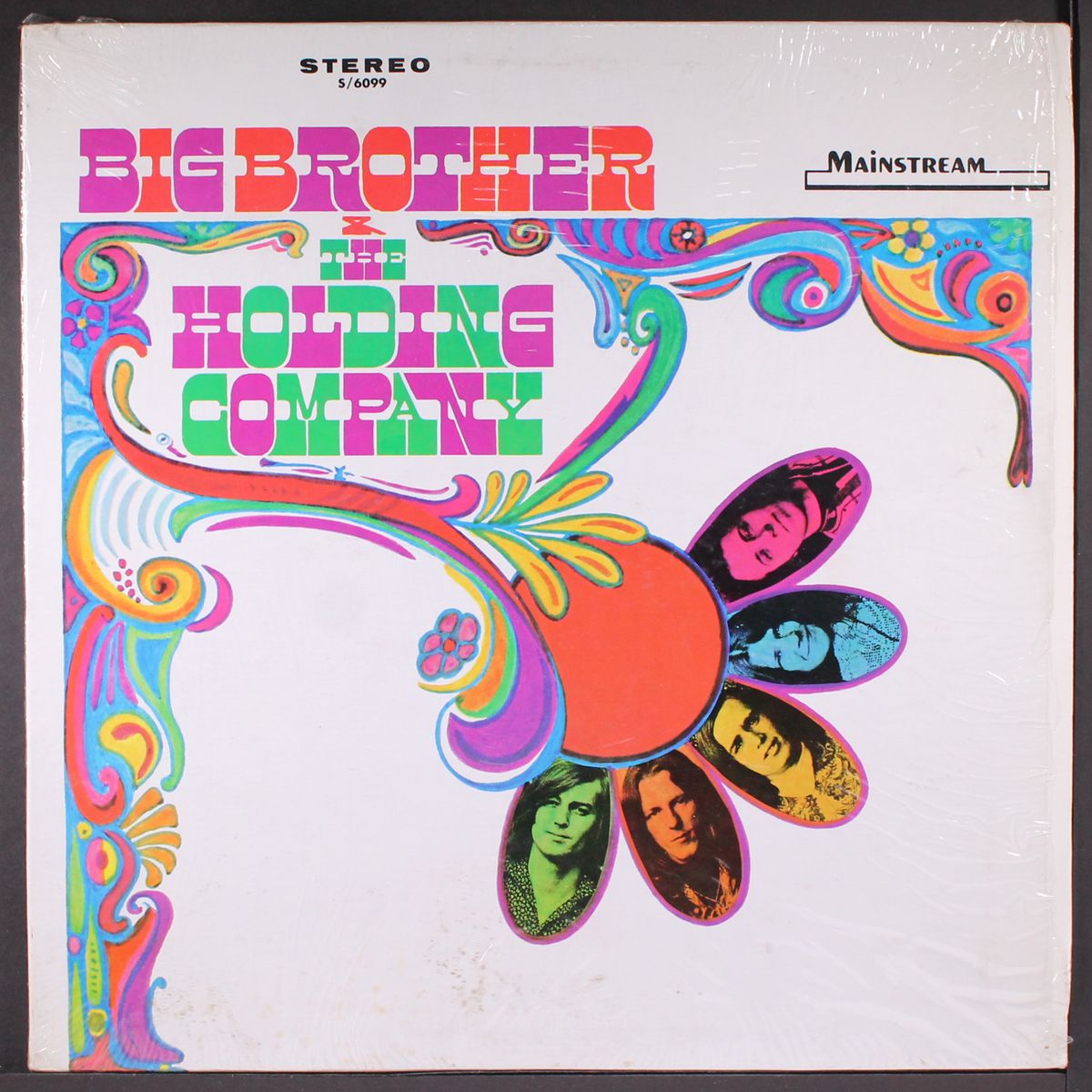 big brother & the holding company by BIG BROTHER & HOLDING COMPANY