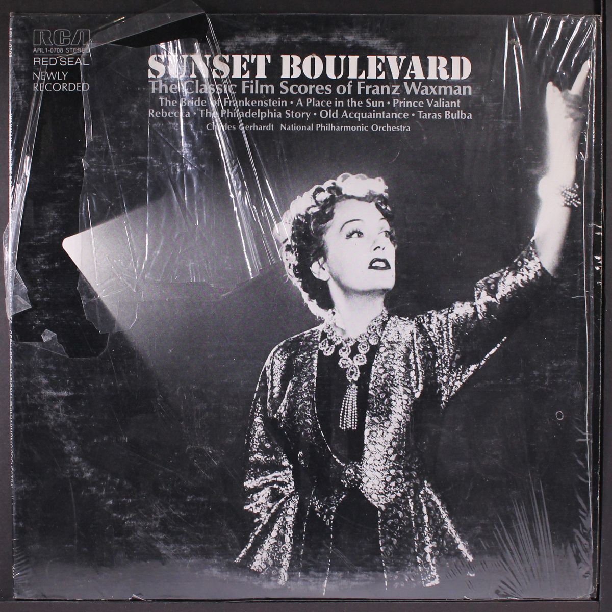 sunset boulevard - the classic film scores of franz waxman by CHARLES GERHARDT