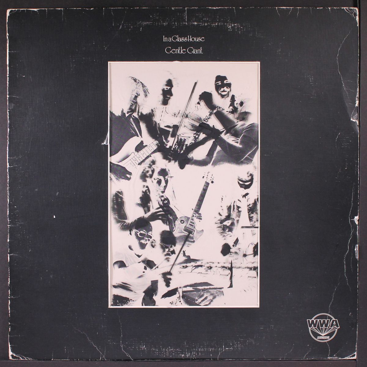 in a glass house by GENTLE GIANT