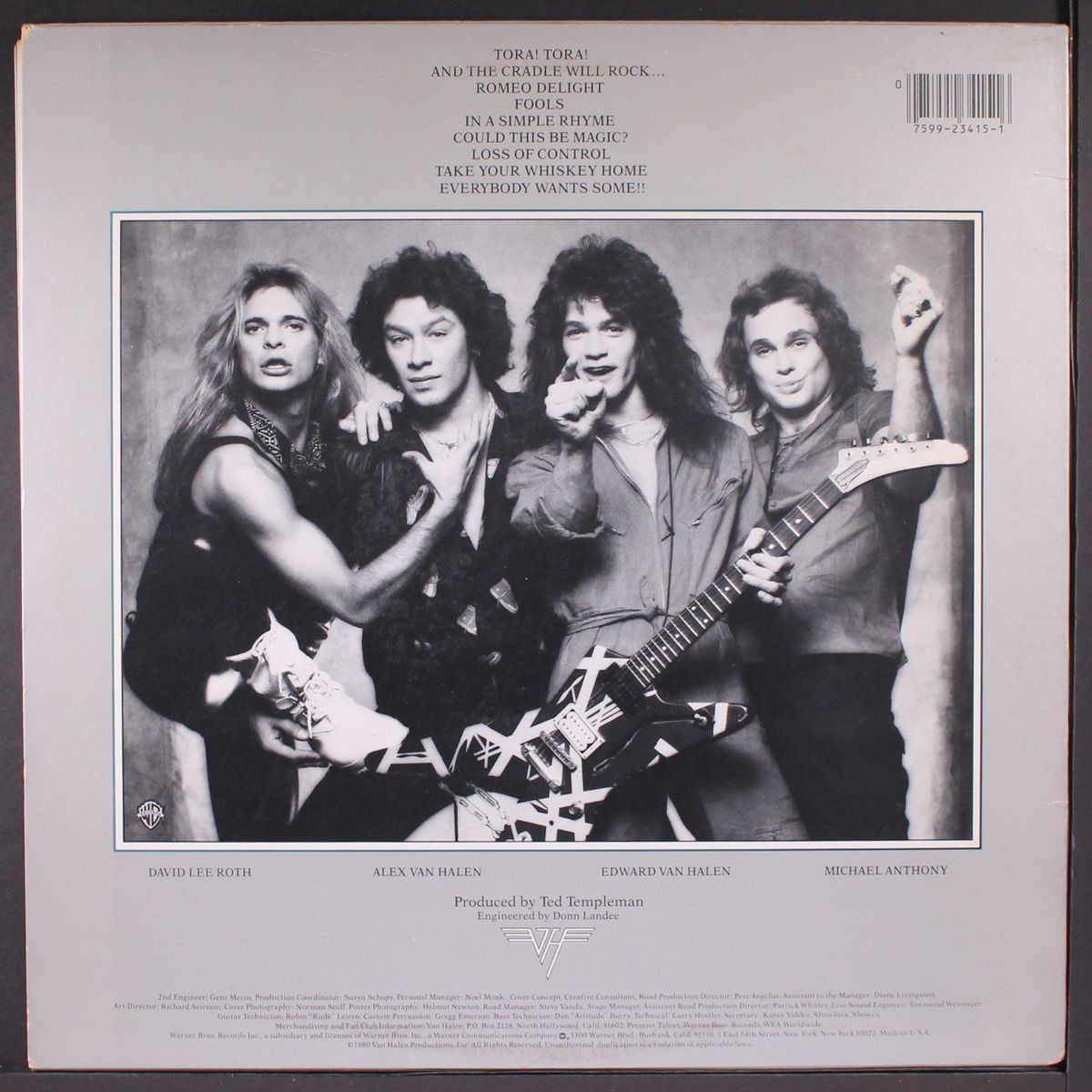 women and children first by VAN HALEN