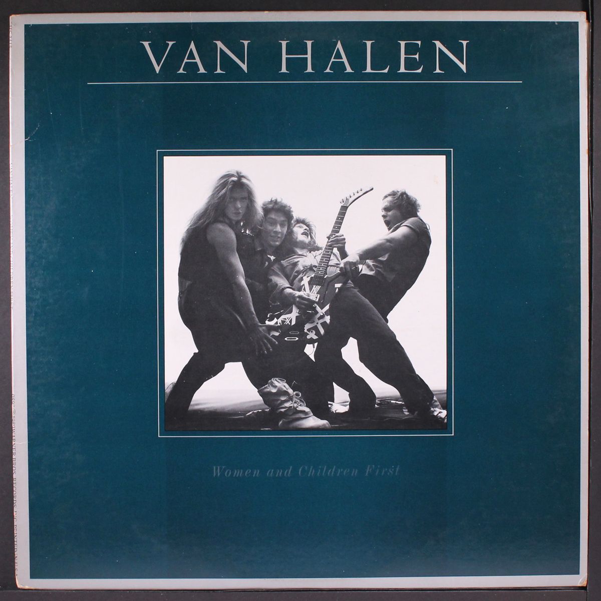 women and children first by VAN HALEN