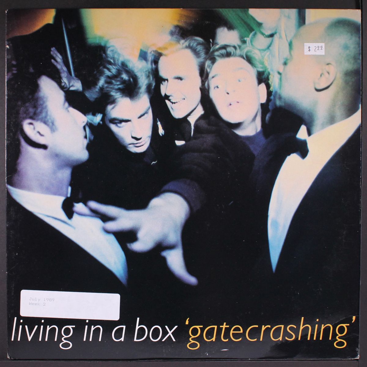 gatecrashing by LIVING IN A BOX