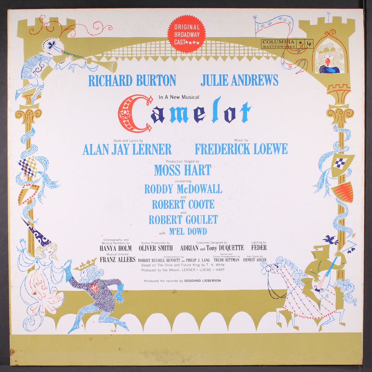 camelot by ORIGINAL CAST