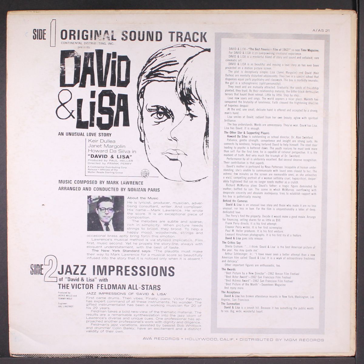 david & lisa by SOUNDTRACK