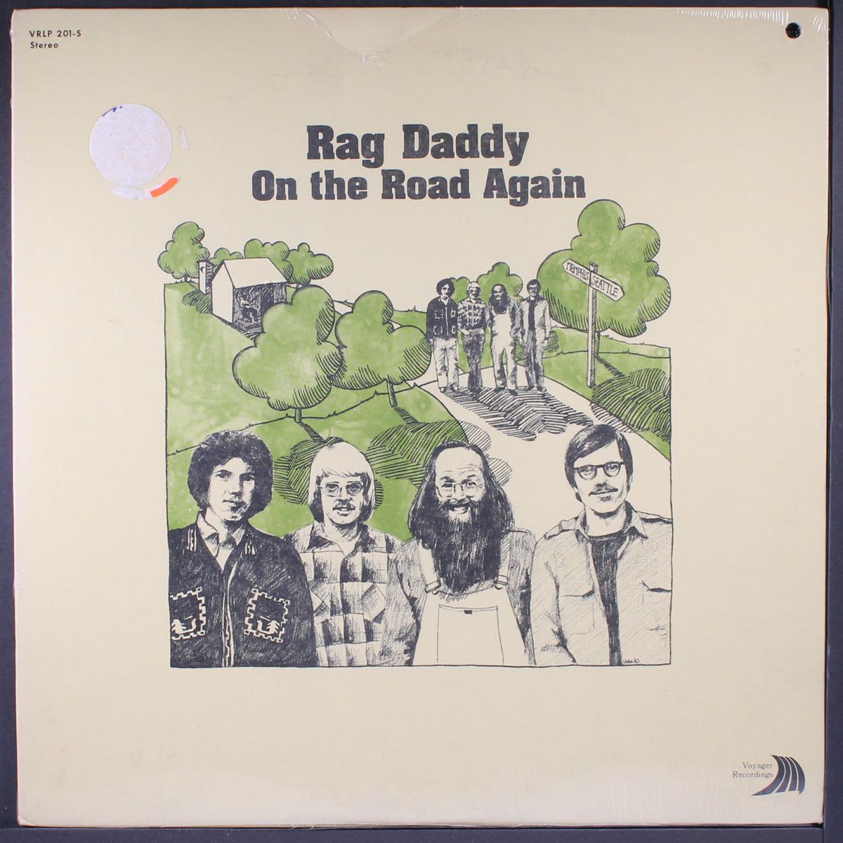 on the road again by RAG DADDY