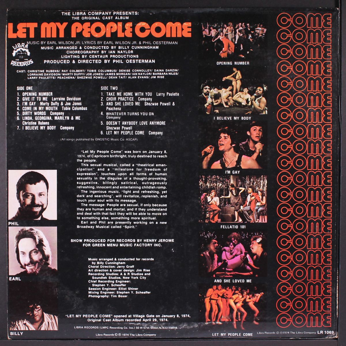 let my people come by ORIGINAL CAST