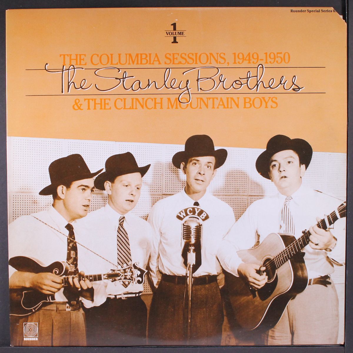 the columbia sessions, 1949-50; vol. 1 by STANLEY BROTHERS
