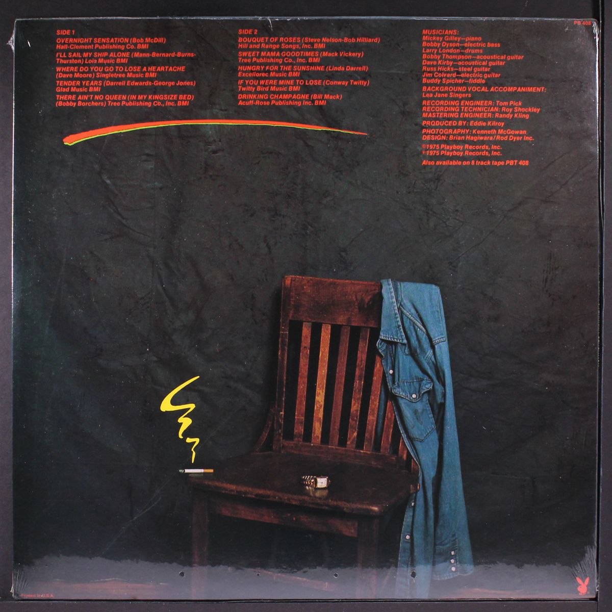 overnight sensation by MICKEY GILLEY
