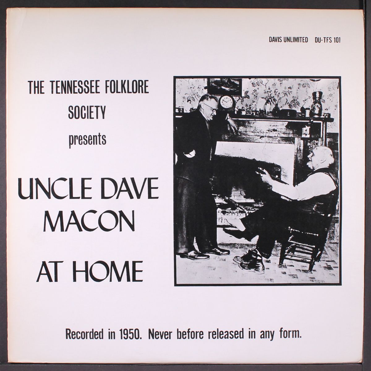 at home by UNCLE DAVE MACON
