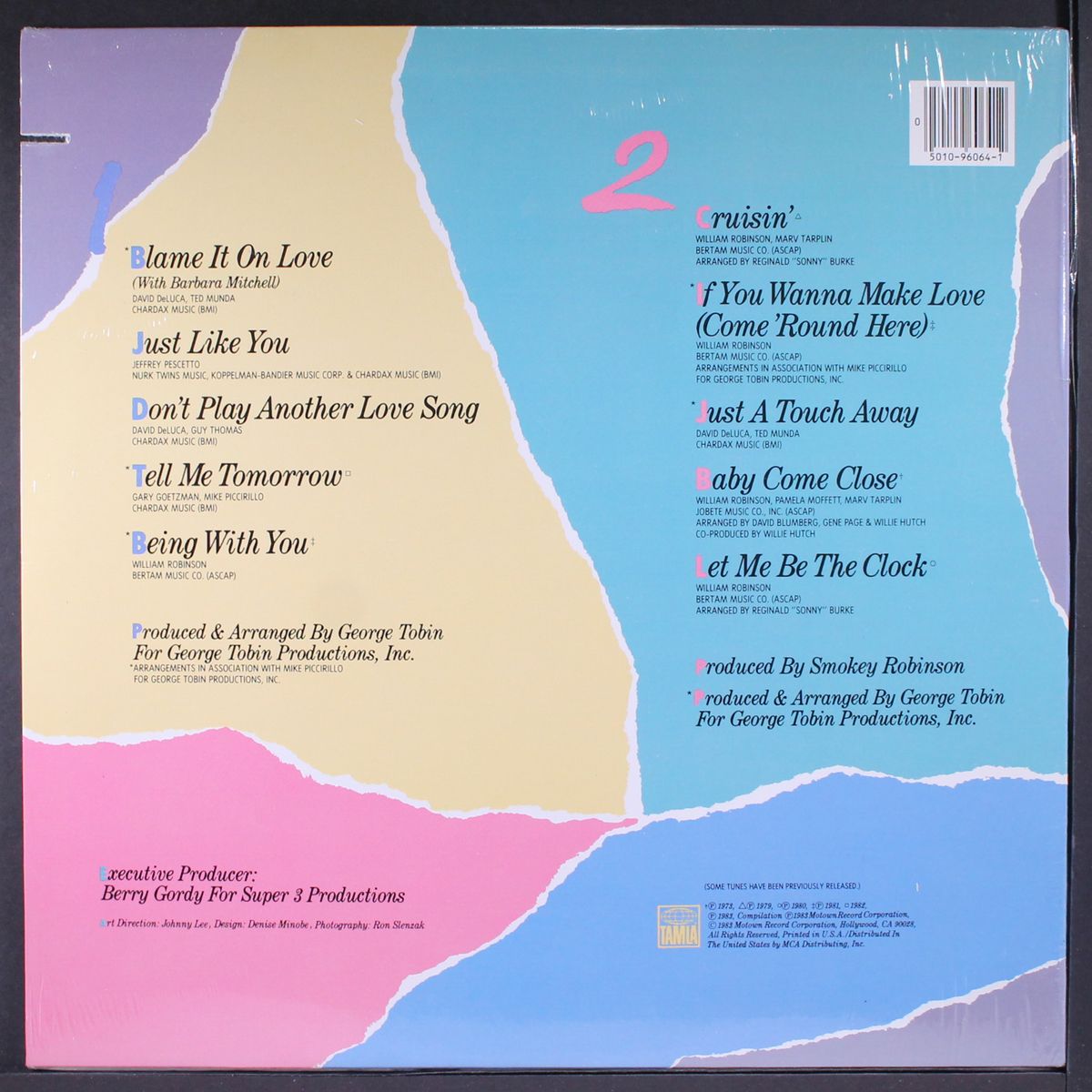 blame it on love & all the great hits by SMOKEY ROBINSON