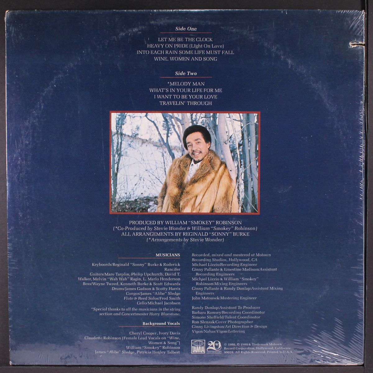 warm thoughts by SMOKEY ROBINSON