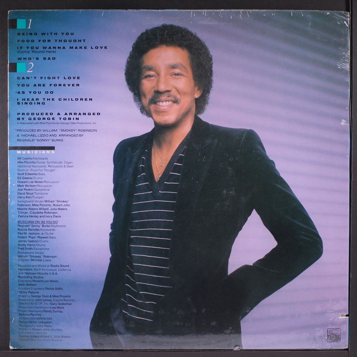 being with you by SMOKEY ROBINSON