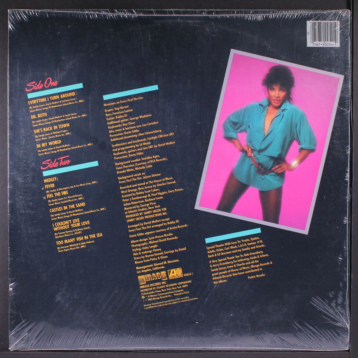 in my world by PATTIE BROOKS