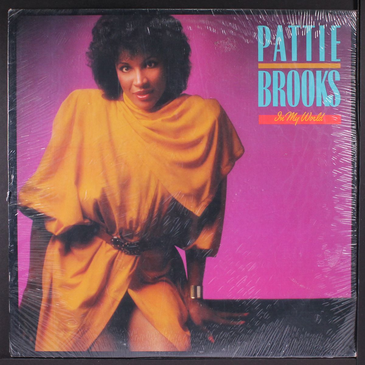 in my world by PATTIE BROOKS