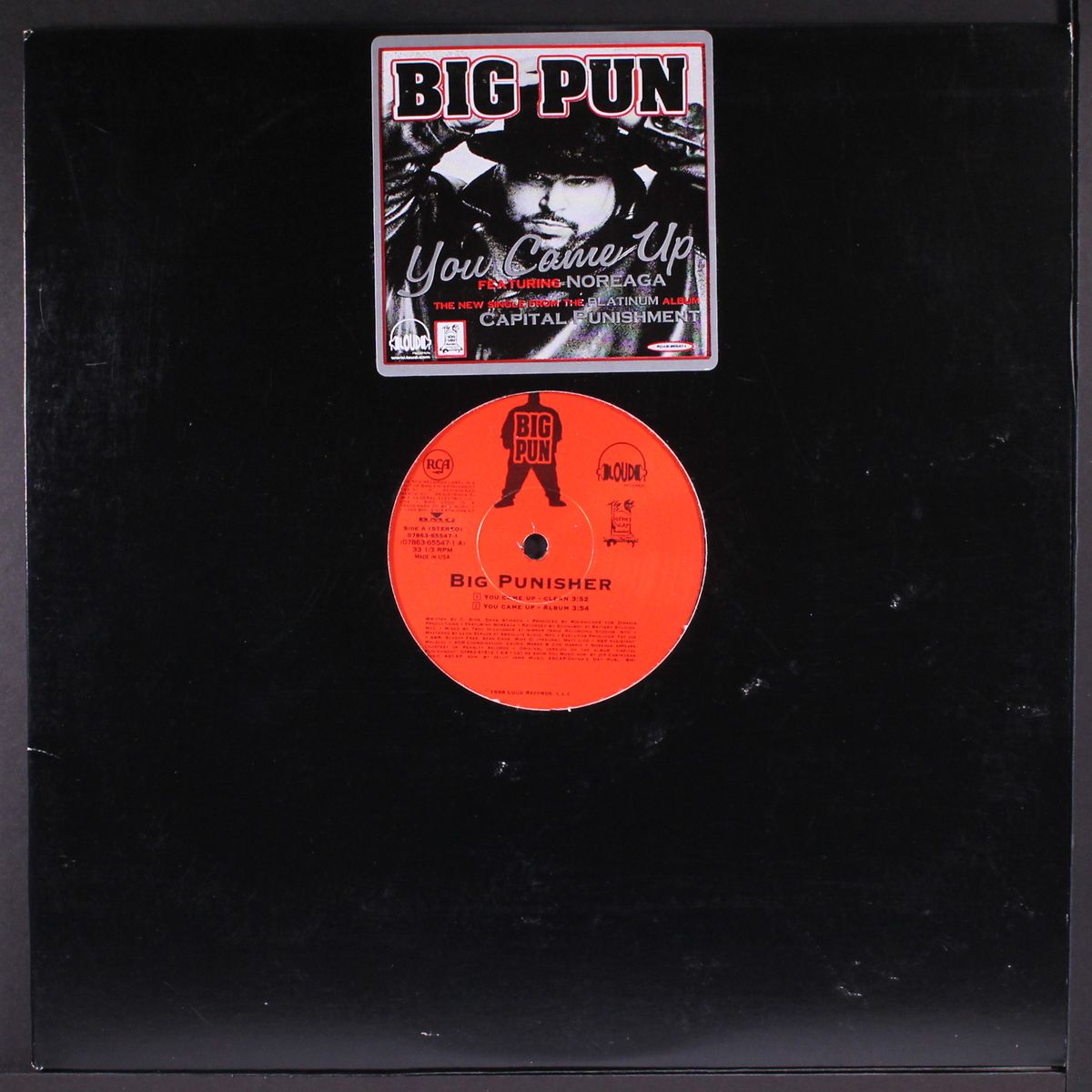 you came up / instro by BIG PUN