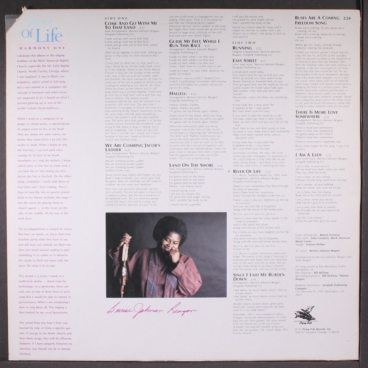 river of life by BERNICE JOHNSON REAGON