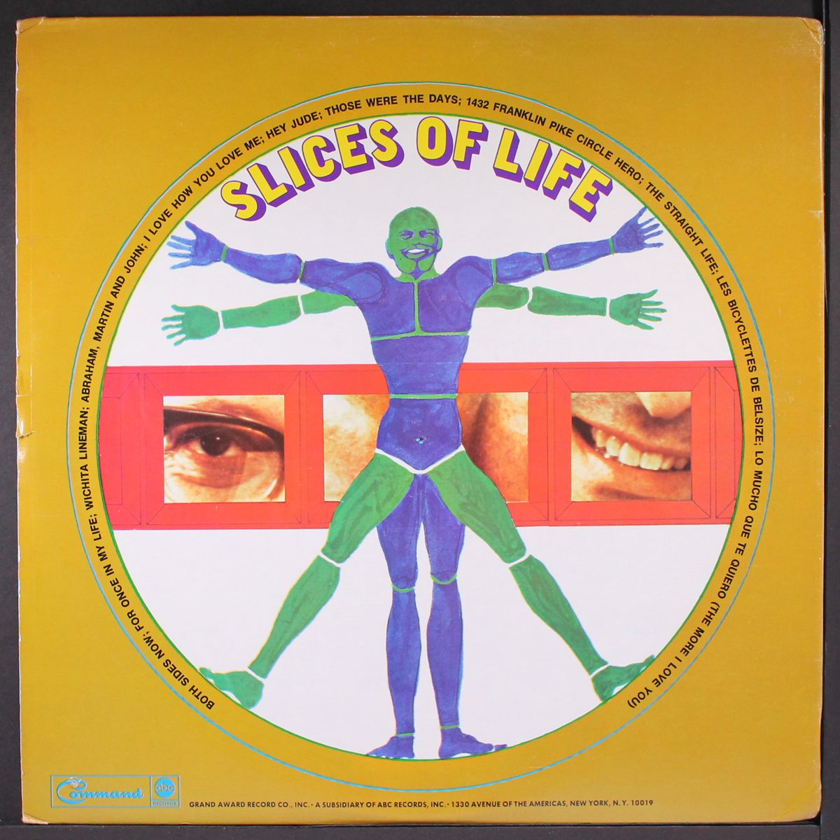 slices of life by RAY CHARLES SINGERS