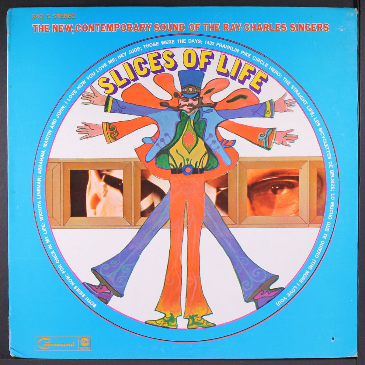 slices of life by RAY CHARLES SINGERS