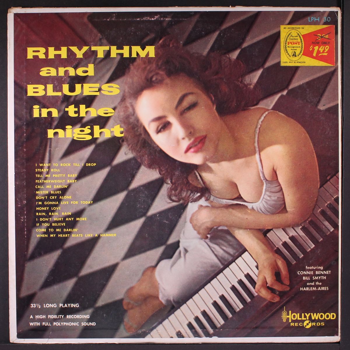 rhythm and blues in the night by CONNIE BENNETT, BILL SMYTH & HARLEM-AIRES
