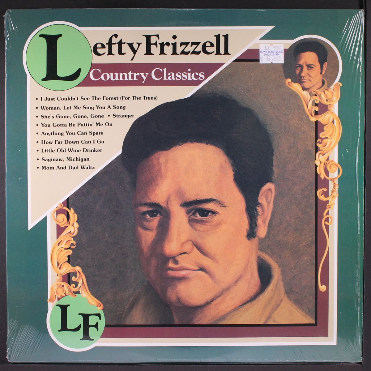 country classics by LEFTY FRIZZELL