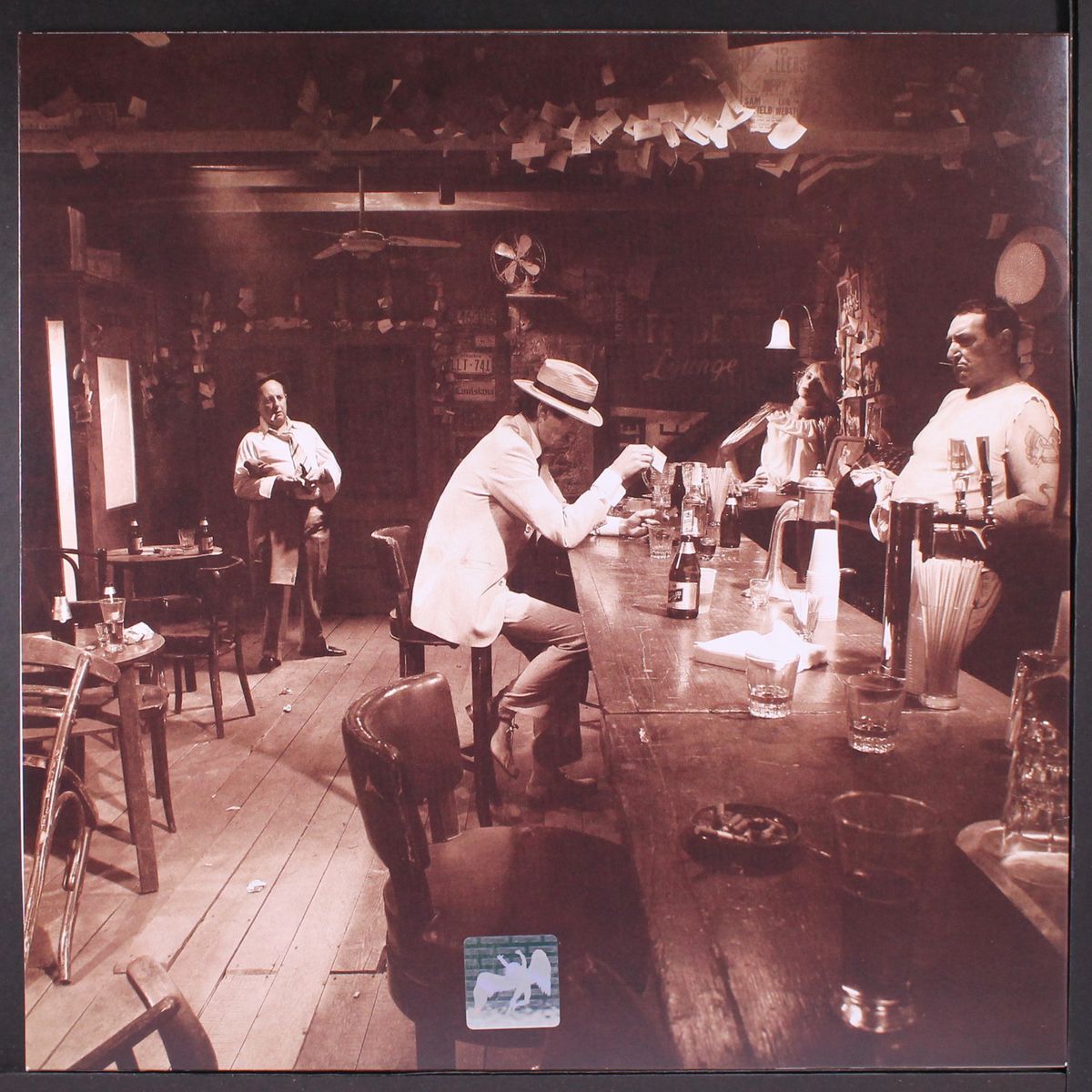 in through the out door by LED ZEPPELIN