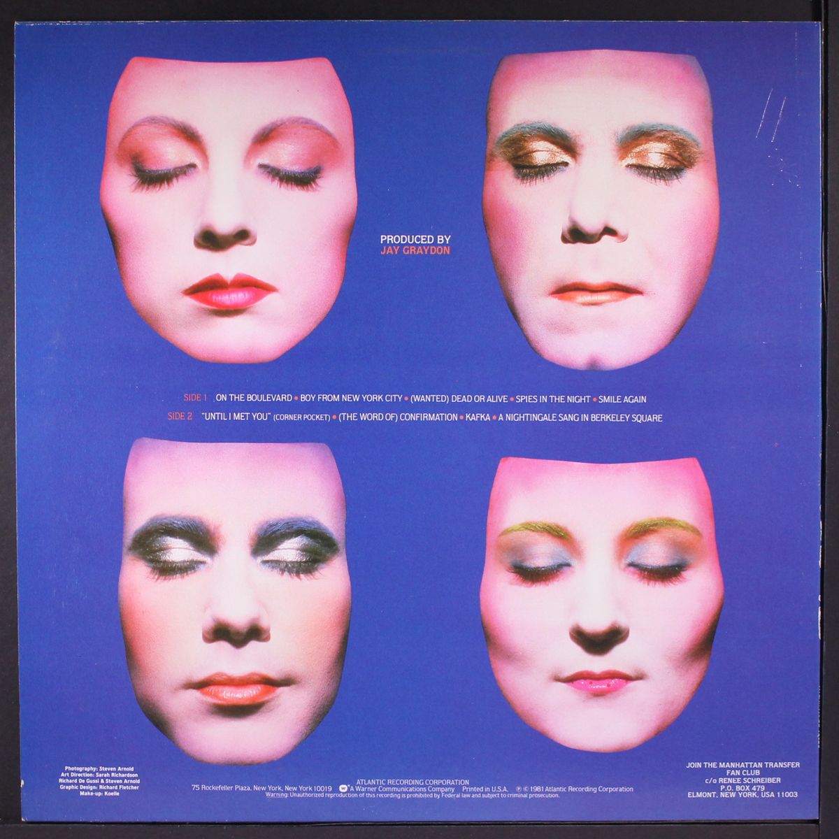 mecca for moderns by MANHATTAN TRANSFER