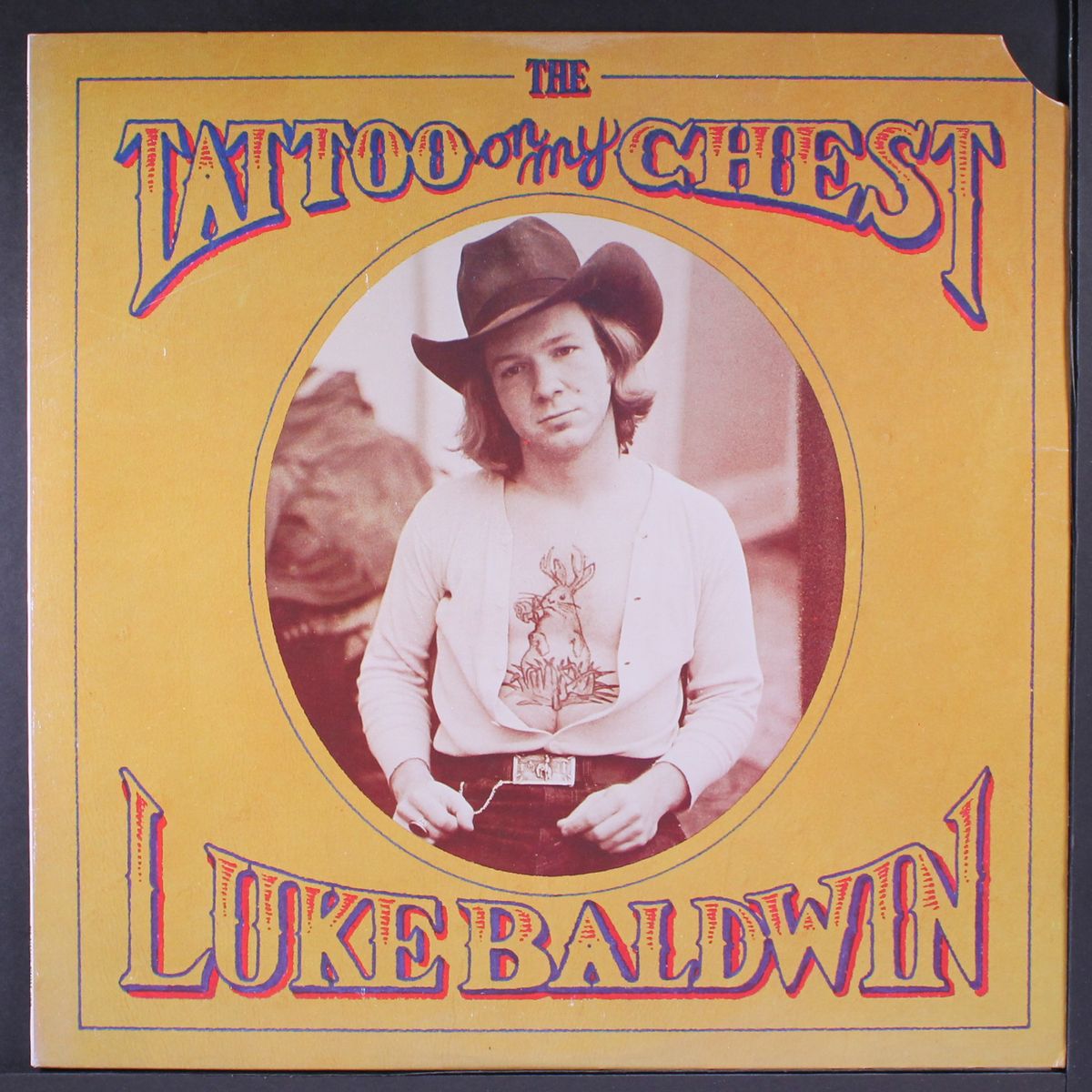 the tattoo on my chest by LUKE BALDWIN
