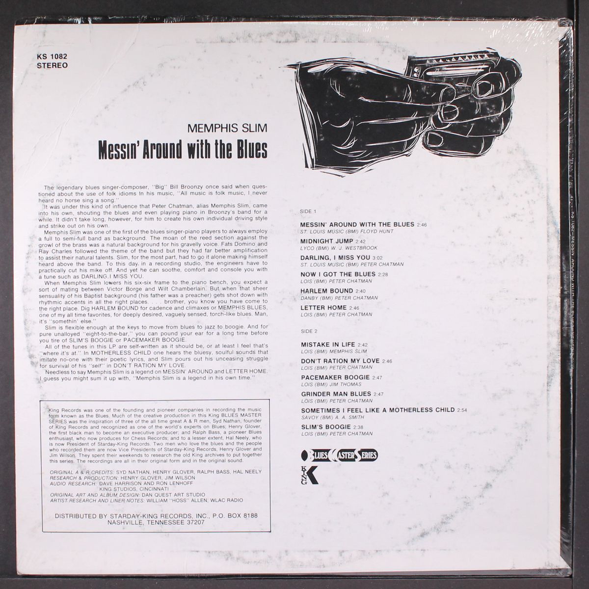 messin' around with the blues by MEMPHIS SLIM