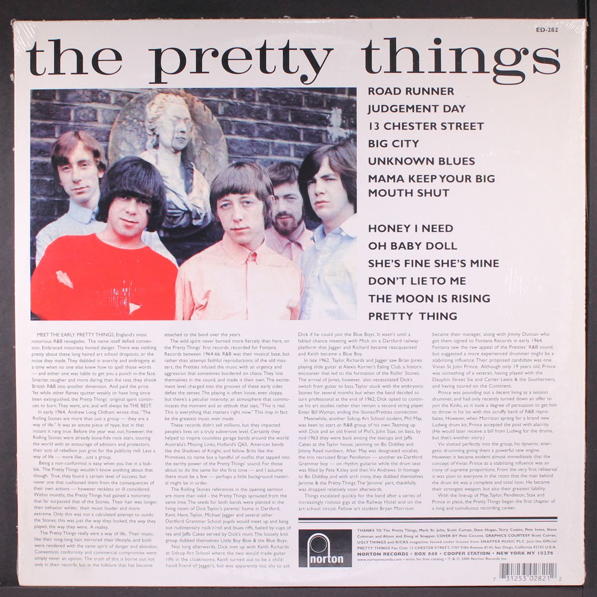 the pretty things by PRETTY THINGS