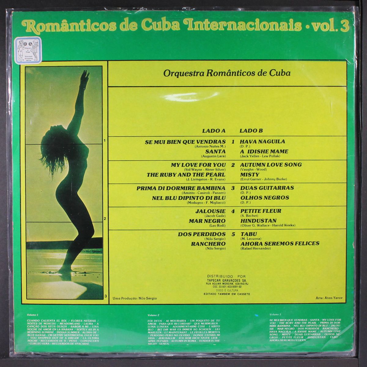 romanticos de cuba internacionais vol. 3 by ORQUESTA ROMANTICOS DE CUBA