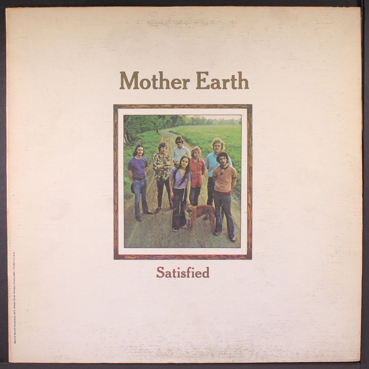 satisfied by MOTHER EARTH