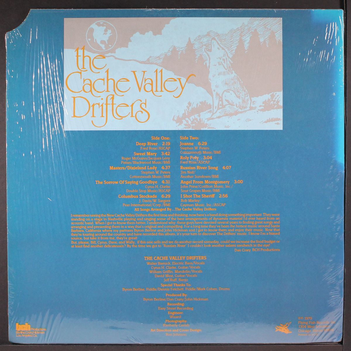 the cache valley drifters by CACHE VALLEY DRIFTERS