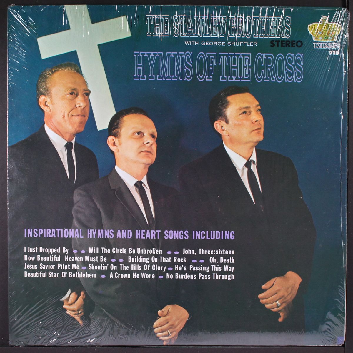 hymns of the cross by STANLEY BROTHERS
