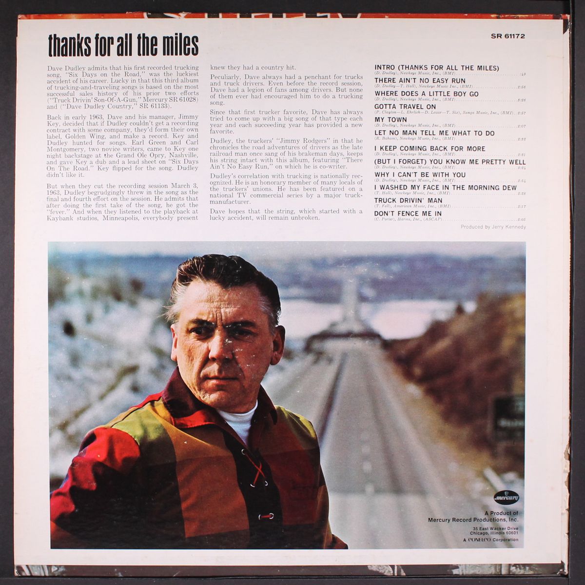 thanks for all the miles by DAVE DUDLEY