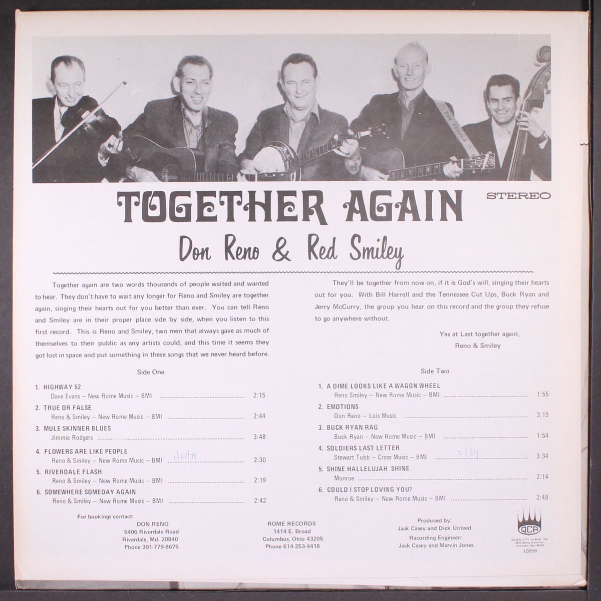 together again by RENO & SMILEY